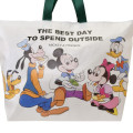 Japan Disney Store Shopping Bag (L) - Mickey & Friends : Spring Picnic - 7