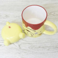 Japan Sanrio Mug with Lid - Pompompurin : Butt - 3