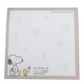 Japan Peanuts Square Memo Pad - Snoopy : Picture Book Family - 3