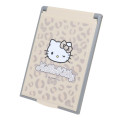 Japan Sanrio Folding Mirror - Hello Kitty : Gogo Gal Collection Leopard - 1