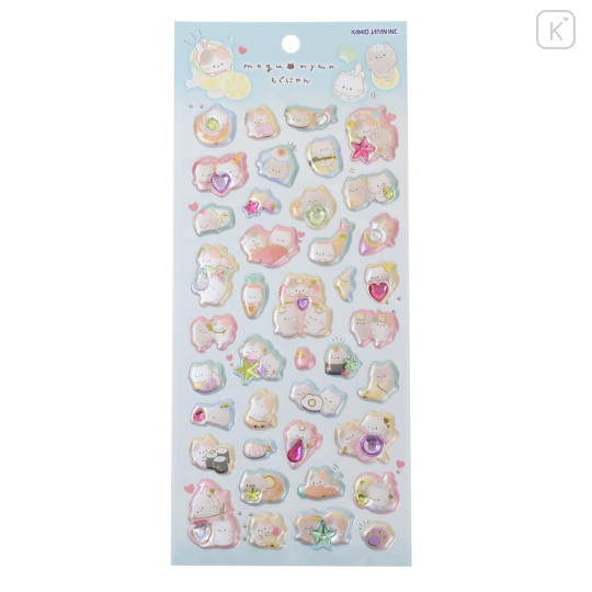 Japan Mogunyan Pearl Jewel Sticker - Cat Sushi - 1