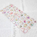 Japan Mogunyan Pearl Jewel Sticker - Cat Sushi - 2