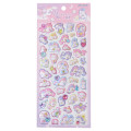 Japan Mellow Enaga Pearl Jewel Sticker - White Bird Shimaenaga Unicorn - 1
