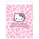 Japan Sanrio Mini Notepad - Hello Kitty : Gogo Gal Collection Leopard Pink