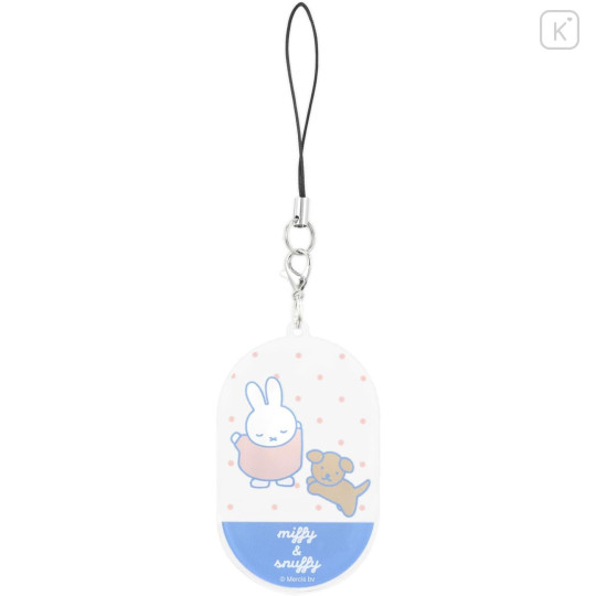 Japan Miffy Acrylic Strap - Miffy & Snuffy - 1
