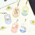 Japan Miffy Acrylic Strap - Miffy & Snuffy - 6