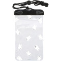 Japan Miffy Waterproof Pouch - Miffy : Face - 1