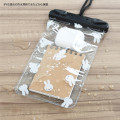 Japan Miffy Waterproof Pouch - Miffy : Face - 3
