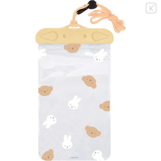 Japan Miffy Waterproof Pouch - Boris & Miffy - 1
