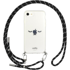 Japan Miffy IIIIfit Loop iPhone SE3 / SE2 / 8 / 7 / 6s / 6 Case - Miffy : Face
