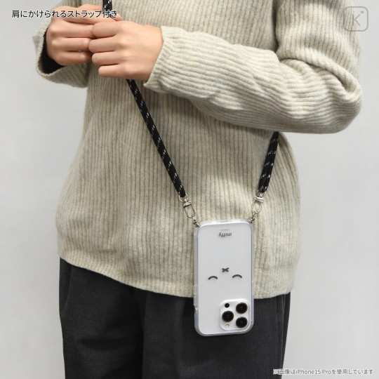 Japan Miffy IIIIfit Loop iPhone SE3 / SE2 / 8 / 7 / 6s / 6 Case - Miffy : Face - 2