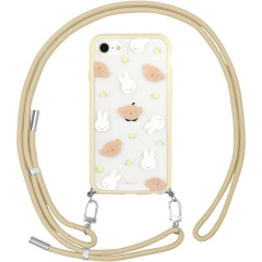 Japan Miffy IIIIfit Loop iPhone SE3 / SE2 / 8 / 7 / 6s / 6 Case - Boris & Miffy