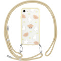 Japan Miffy IIIIfit Loop iPhone SE3 / SE2 / 8 / 7 / 6s / 6 Case - Boris & Miffy - 1