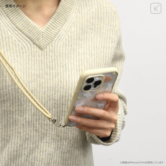 Japan Miffy IIIIfit Loop iPhone SE3 / SE2 / 8 / 7 / 6s / 6 Case - Boris & Miffy - 7