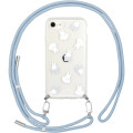 Japan Miffy IIIIfit Loop iPhone SE3 / SE2 / 8 / 7 / 6s / 6 Case - Miffy : Playing Ghost - 1