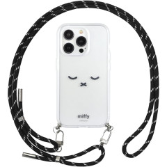 Japan Miffy IIIIfit Loop iPhone 15 Pro Case - Miffy : Face