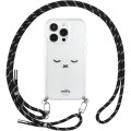 Japan Miffy IIIIfit Loop iPhone 15 Pro Case - Miffy : Face - 1
