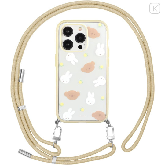 Japan Miffy IIIIfit Loop iPhone 15 Pro Case - Boris & Miffy - 1