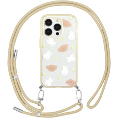 Japan Miffy IIIIfit Loop iPhone 15 Pro Case - Boris & Miffy