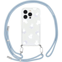 Japan Miffy IIIIfit Loop iPhone 15 Pro Case - Miffy : Playing Ghost