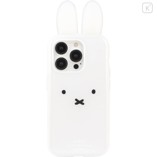 Japan Miffy IIIIfit Clear iPhone 15 Pro Case - Miffy - 1