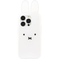 Japan Miffy IIIIfit Clear iPhone 15 Pro Case - Miffy