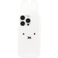 Japan Miffy IIIIfit Clear iPhone 15 Pro Case - Miffy - 1