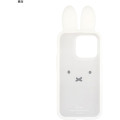 Japan Miffy IIIIfit Clear iPhone 15 Pro Case - Miffy - 2