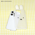 Japan Miffy IIIIfit Clear iPhone 15 Pro Case - Miffy - 3
