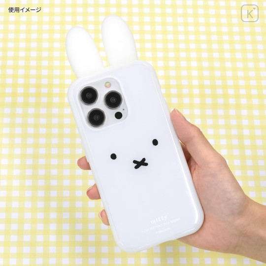 Japan Miffy IIIIfit Clear iPhone 15 Pro Case - Miffy - 6