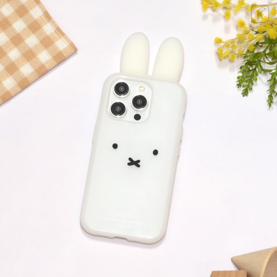 Japan Miffy IIIIfit Clear iPhone 15 Pro Case - Miffy - 7