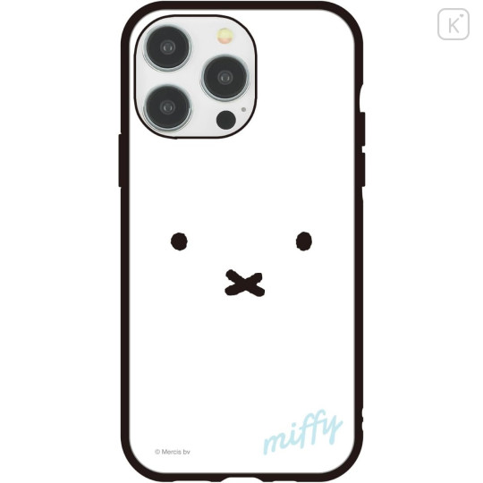 Japan Miffy IIIIfit iPhone 15 Pro Max Case - Miffy : Face - 1
