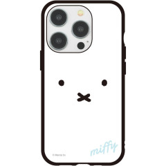 Japan Miffy IIIIfit iPhone 15 Pro Case - Miffy : Face