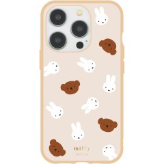 Japan Miffy IIIIfit iPhone 15 Pro Case - Boris & Miffy