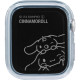 Japan Sanrio Apple Watch 40mm Glass Protector Case - Cinnamoroll