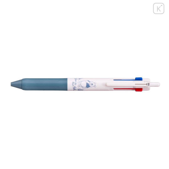 Japan Disney Jetstream New 3 Color Multi Ballpoint Pen - Pooh : White Light Pink - 2