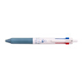 Japan Disney Jetstream New 3 Color Multi Ballpoint Pen - Pooh : White Light Pink - 2