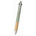 Japan Uni Jetstream 4&1 Bamboo Multi Ballpoint Pen + Mechanical Pencil - 0.5mm Sage - 1