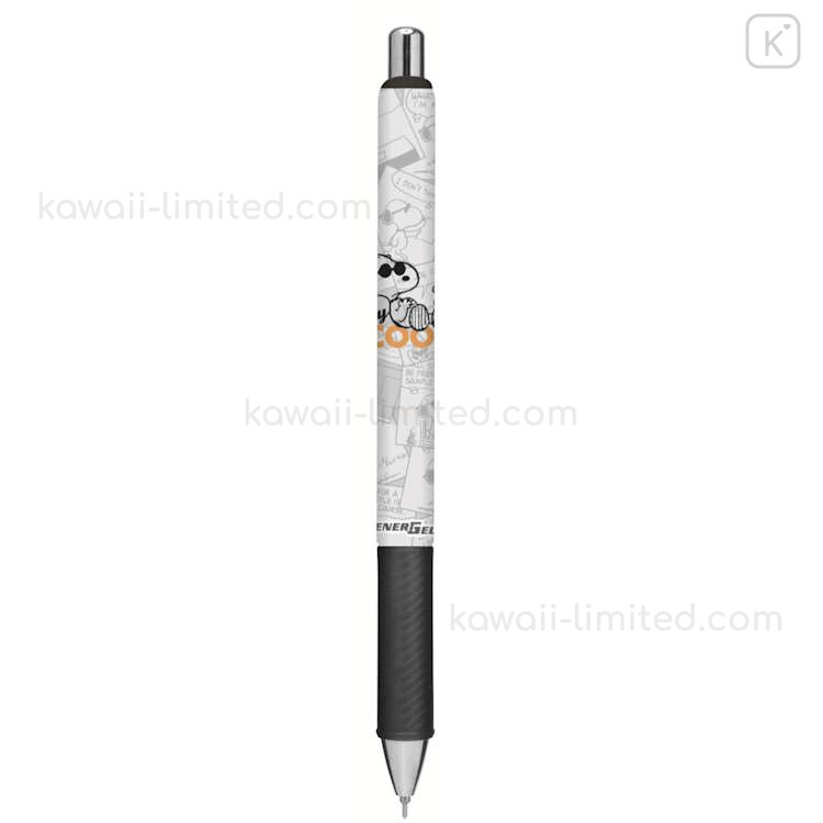 Japan Peanuts EnerGel Gel Pen - Snoopy : Joe Cool Stay Cool | Kawaii ...