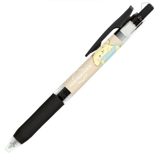 Japan Sanrio Sarasa Clip Gel Pen - Pompompurin : Sleepy - 1