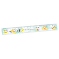 Japan Mochimochi Panda 17cm Ruler - Lemon Flower - 1