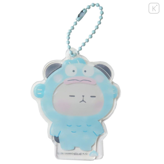 Japan Sanrio × Mochimochi Panda Acrylic Keychain - Hangyodon : Dress Up - 1