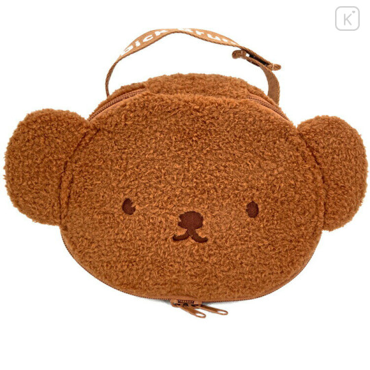 Japan Miffy Toilet Paper Holder Pouch - Boris : Smile - 1