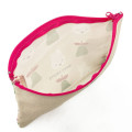 Japan Miffy Flat Pouch - Miffy : Fruits Pear Beige - 3