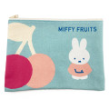 Japan Miffy Flat Pouch - Miffy : Fruits Cherry - 1