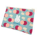 Japan Miffy Flat Pouch - Miffy : Fruits Cherry - 2