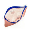 Japan Miffy Flat Pouch - Miffy : Fruits Apple Pink - 3