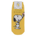 Japan Peanuts Socks - Snoopy : 75th Anniversary Cupcake Yellow - 1