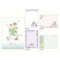 Japan Peanuts A6 Notepad - Snoopy & Woodstock : Jelly Soda - 2