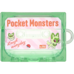 Japan Pokemon AirPods Pro 2 / Pro 1 Soft Case - Sprigatito : Cassette Tape